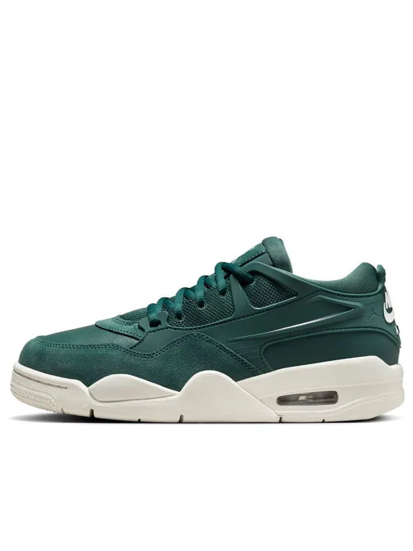 Кроссовки 4 rm 'oxidized green' Air Jordan — изображение 1 из 3, зеленый/белый