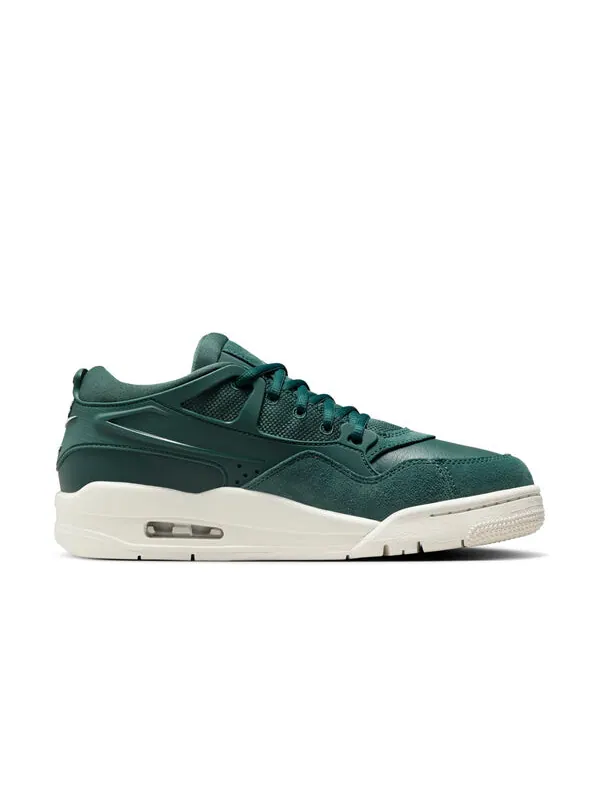 Кроссовки 4 rm 'oxidized green' Air Jordan — изображение 2 из 3, зеленый/белый
