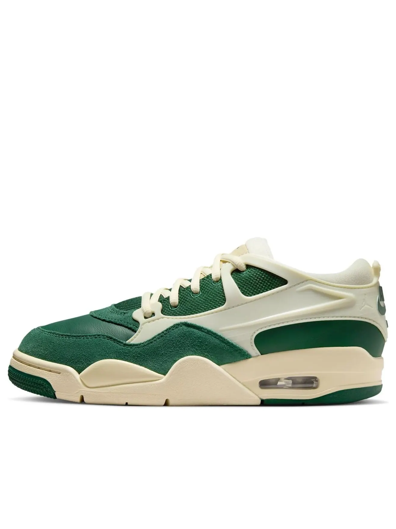 Кроссовки (WMNS) Air Jordan 4 RM 'Green Sail' — изображение 1 из 6, зеленый