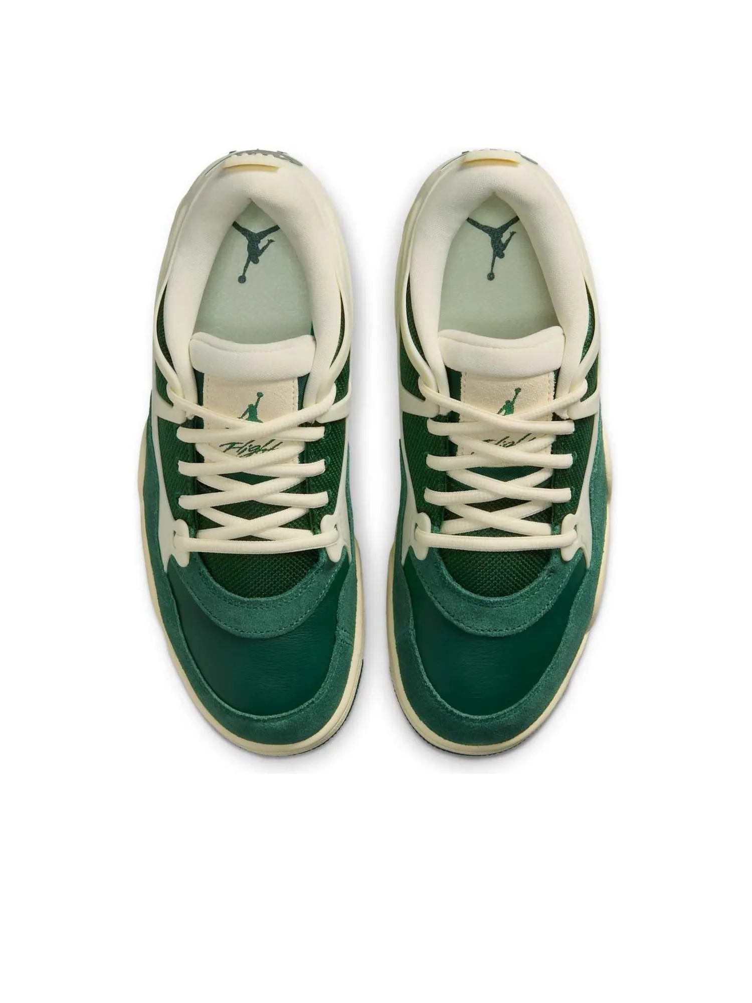 Кроссовки (WMNS) Air Jordan 4 RM 'Green Sail' — изображение 2 из 6, зеленый