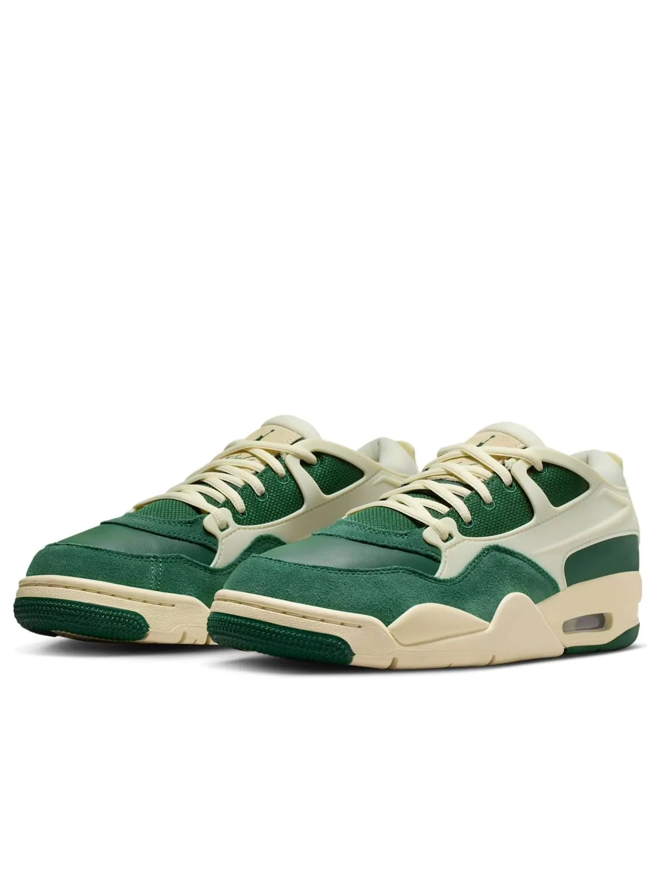 Кроссовки (WMNS) Air Jordan 4 RM 'Green Sail' — изображение 4 из 6, зеленый