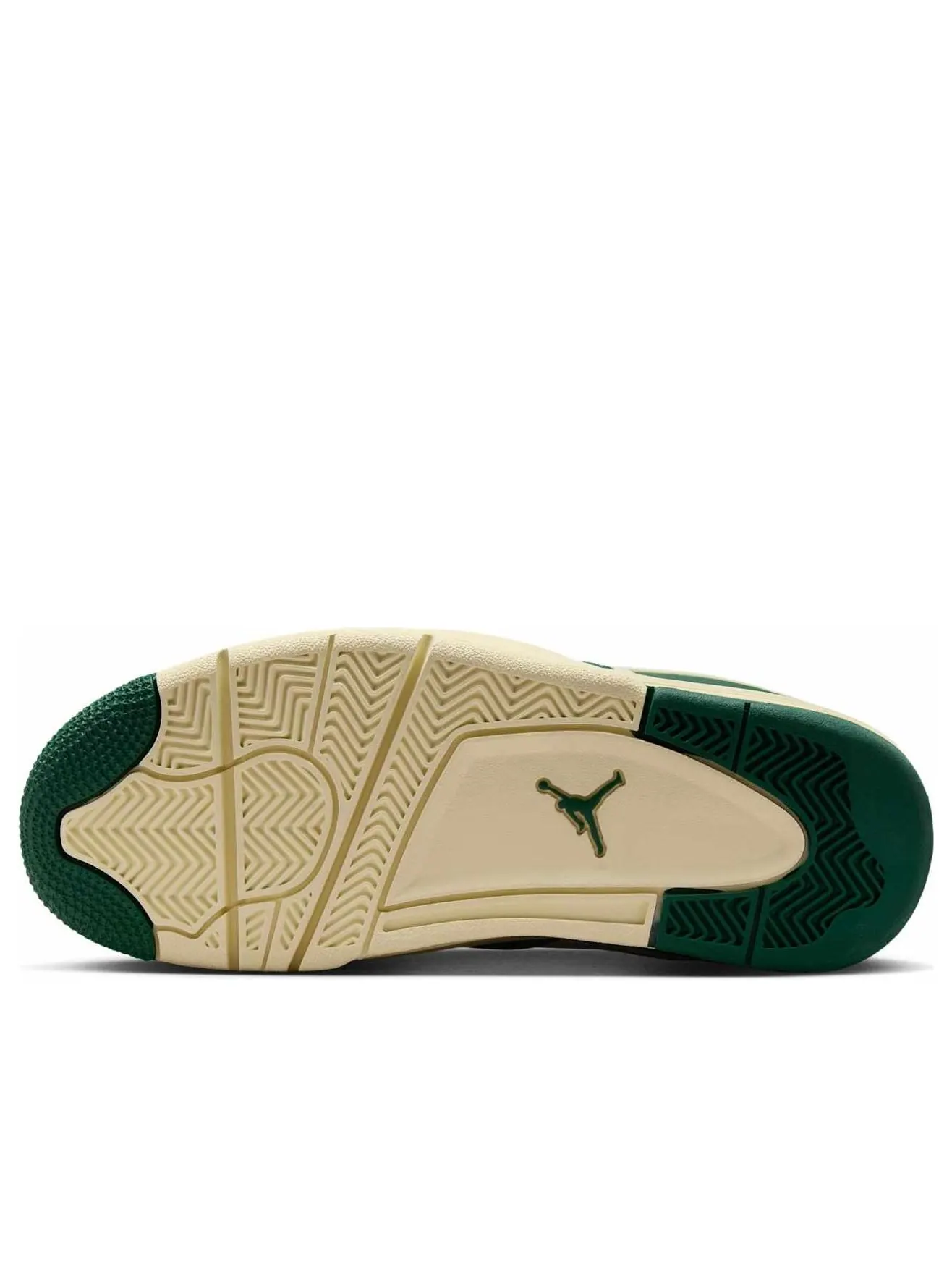 Кроссовки (WMNS) Air Jordan 4 RM 'Green Sail' — изображение 5 из 6, зеленый
