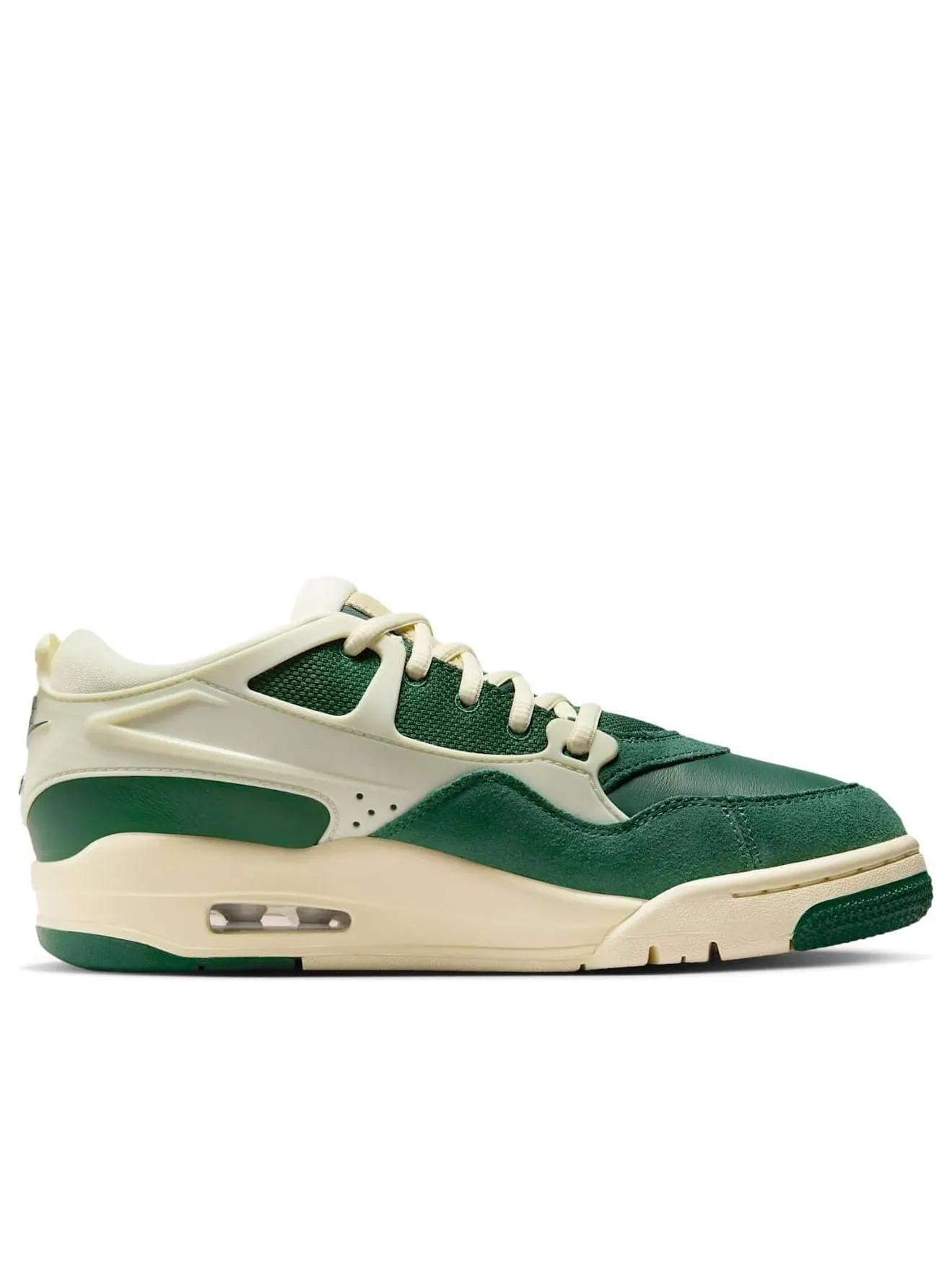 Кроссовки (WMNS) Air Jordan 4 RM 'Green Sail' — изображение 6 из 6, зеленый