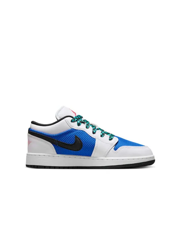 Кроссовки 1 low se Air Jordan — изображение 2 из 4, белый///черный