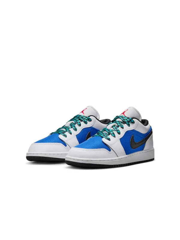 Кроссовки 1 low se Air Jordan — изображение 3 из 4, белый///черный