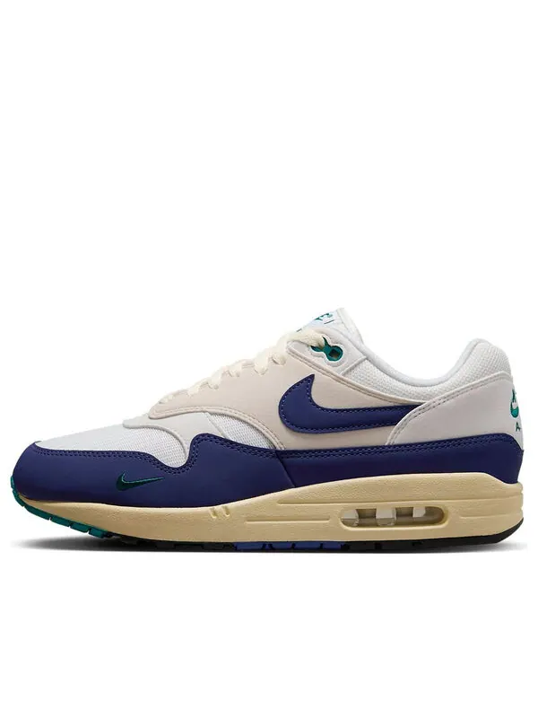 Кроссовки air max 1 Nike — изображение 1 из 4, белый///темно-синий