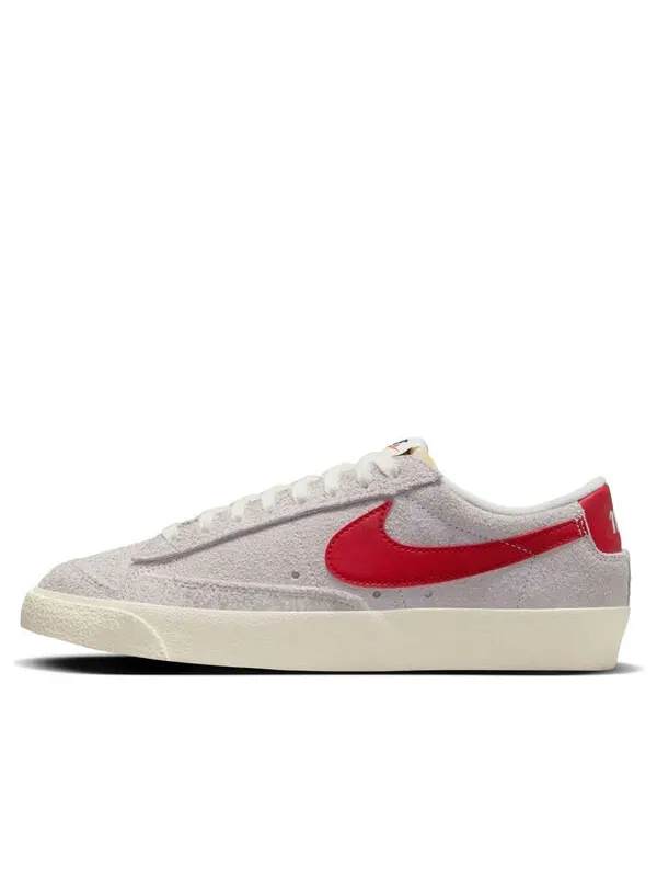 Кроссовки blazer low '77 vintage 'summit white red' Nike — изображение 1 из 4, белый///красный