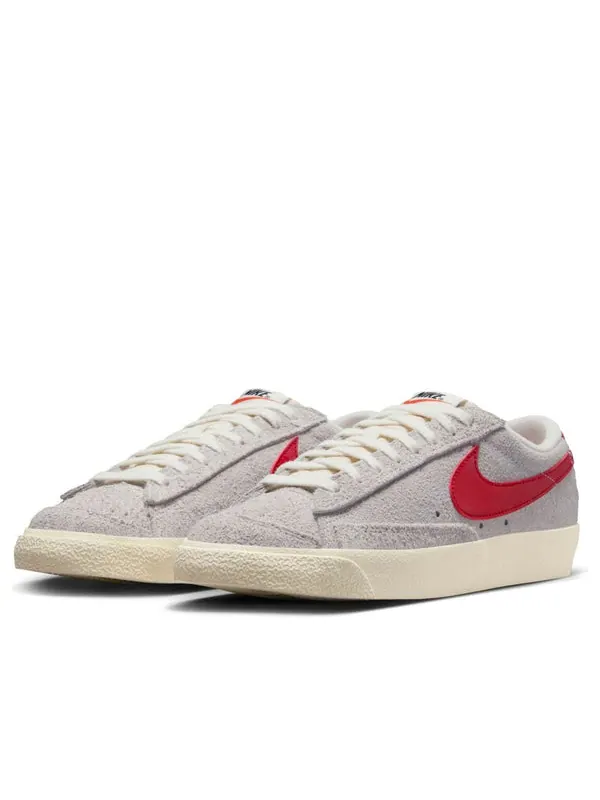 Кроссовки blazer low '77 vintage 'summit white red' Nike — изображение 3 из 4, белый///красный