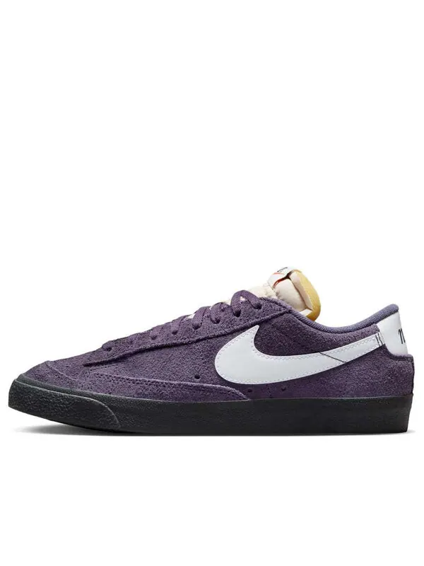 Кроссовки blazer low '77 vintage 'dark raisin' Nike — изображение 1 из 4, темный/черный//белый