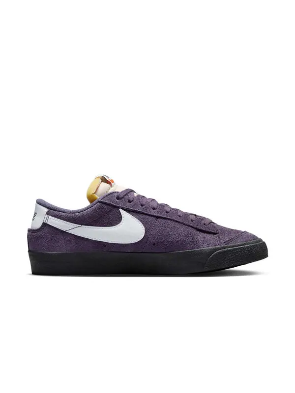 Кроссовки blazer low '77 vintage 'dark raisin' Nike — изображение 2 из 4, темный/черный//белый