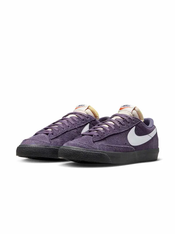 Кроссовки blazer low '77 vintage 'dark raisin' Nike — изображение 3 из 4, темный/черный//белый