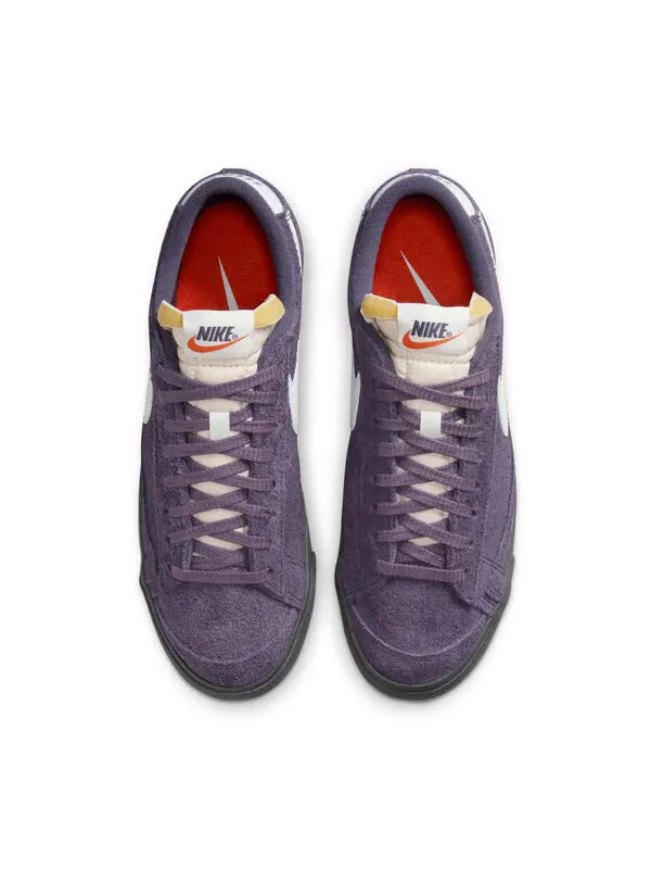 Кроссовки blazer low '77 vintage 'dark raisin' Nike — изображение 4 из 4, темный/черный//белый