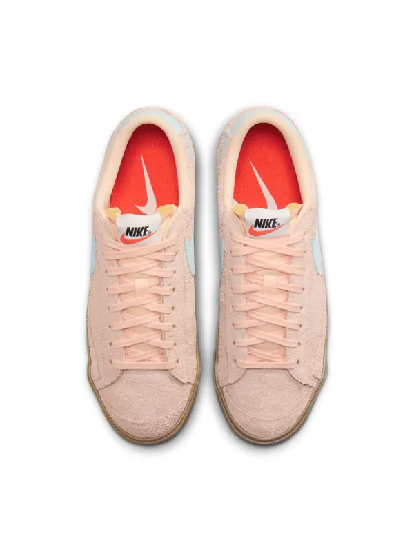 Кроссовки blazer low '77 vintage 'crimson tint glacier blue' Nike — изображение 4 из 4