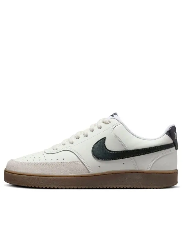 Кроссовки court vision low shoes 'sail light brown white black' Nike — изображение 1 из 4