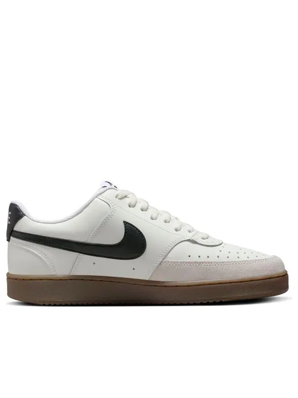 Кроссовки court vision low shoes 'sail light brown white black' Nike — изображение 2 из 4