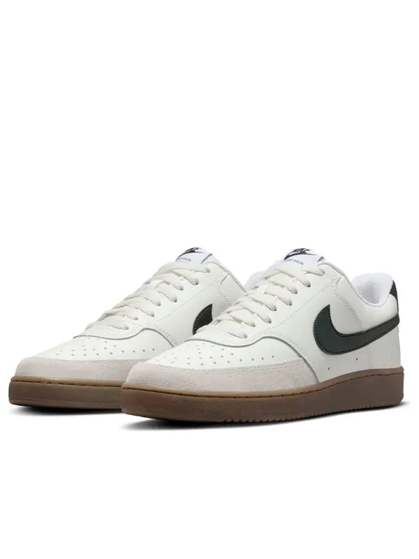 Кроссовки court vision low shoes 'sail light brown white black' Nike — изображение 3 из 4