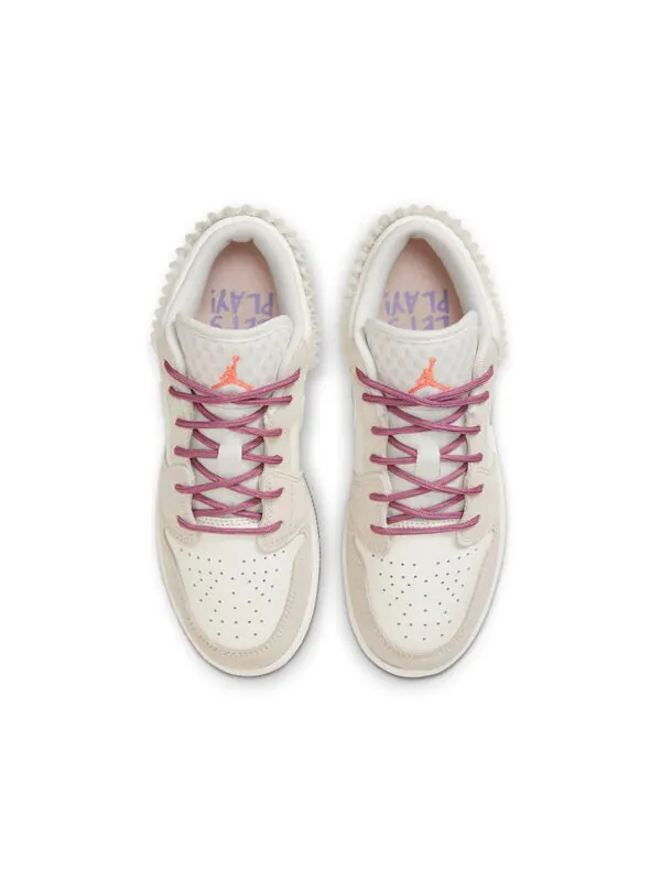 Кроссовки 1 low alt se Air Jordan — изображение 3 из 4, коричневый