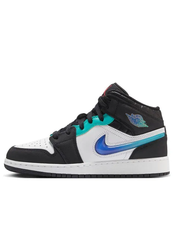 Кроссовки 1 средний размер Air Jordan — изображение 1 из 4, черный