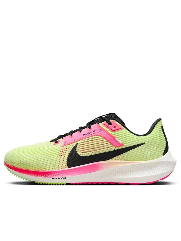 Кроссовки air zoom pegasus 40 Nike — изображение 1 из 4, зеленый///черный