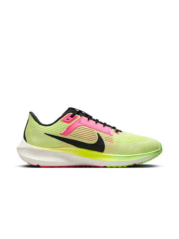 Кроссовки air zoom pegasus 40 Nike — изображение 2 из 4, зеленый///черный