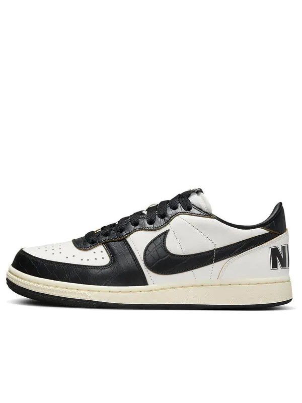 Кроссовки terminator low 'black croc' Nike — изображение 1 из 4, черный