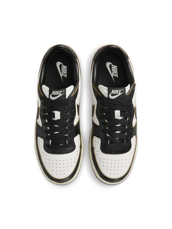 Кроссовки terminator low 'black croc' Nike — изображение 3 из 4, черный