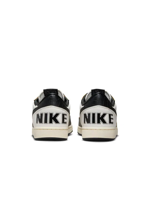 Кроссовки terminator low 'black croc' Nike — изображение 4 из 4, черный