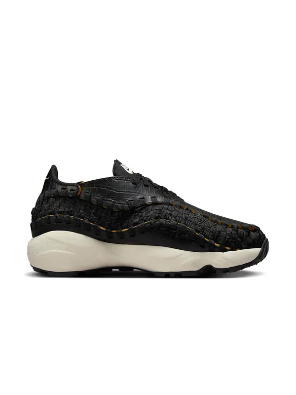 Кроссовки воздушные footscape плетеные Nike — изображение 2 из 4, черный