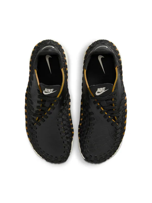 Кроссовки воздушные footscape плетеные Nike — изображение 4 из 4, черный