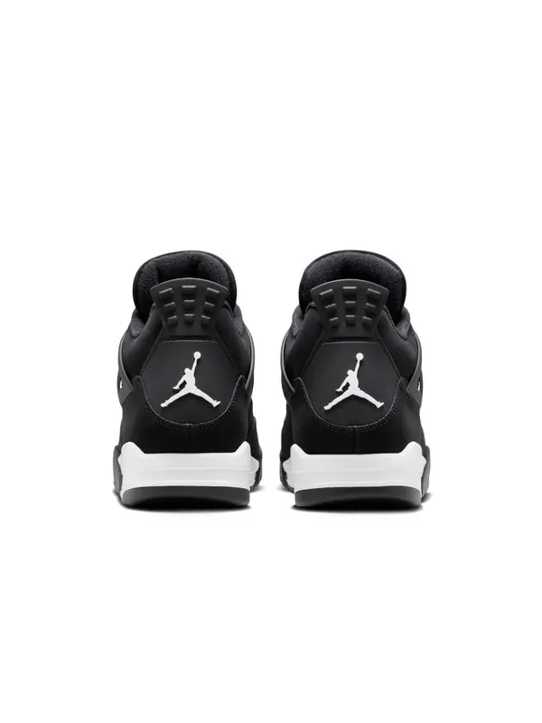 Кроссовки 4 ретро Air Jordan — изображение 4 из 4, черный/белый