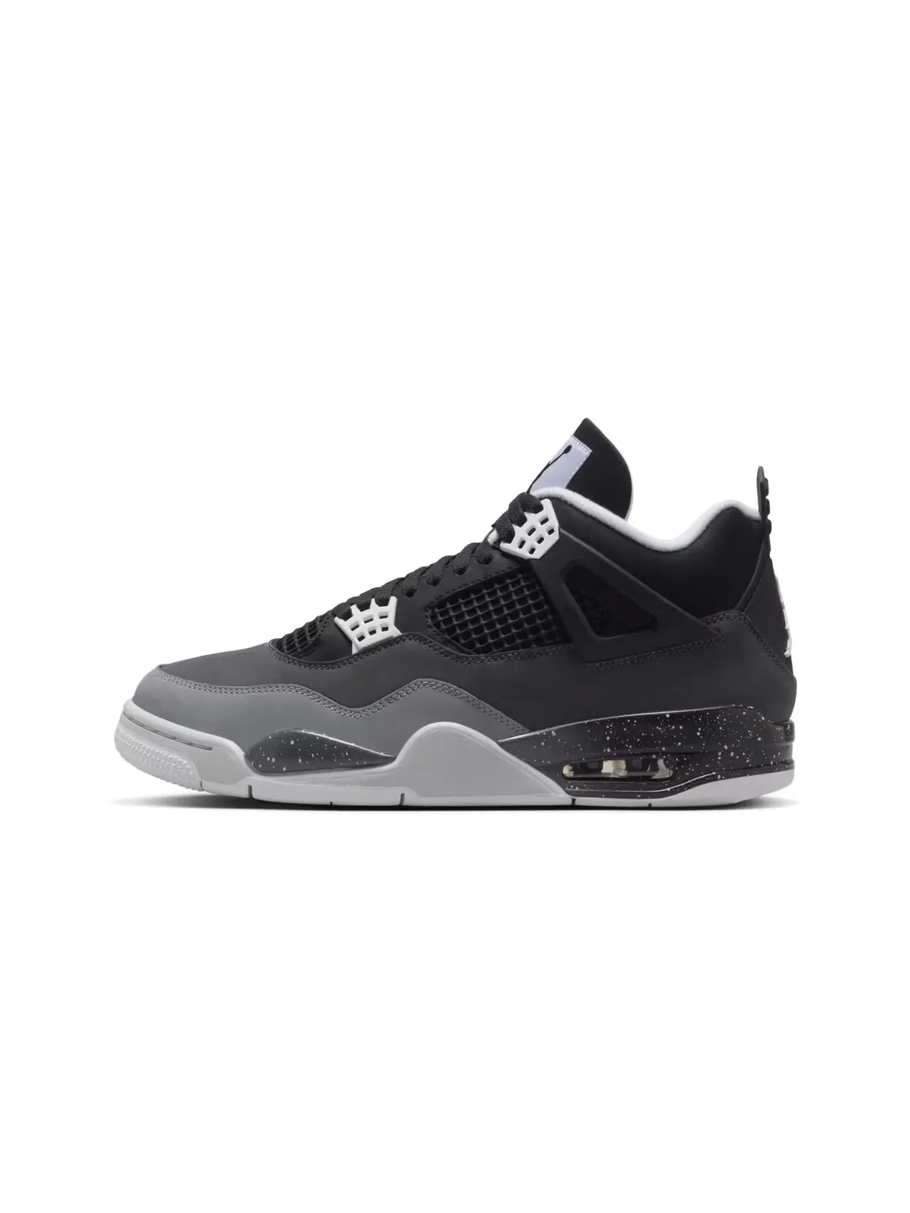 Кроссовки Air Jordan 4 Retro Fear — изображение 1 из 7, черный/фиолетовый