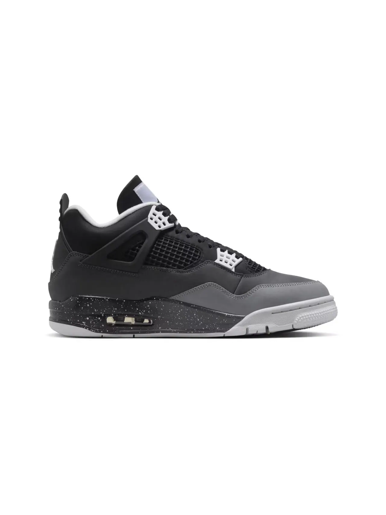 Кроссовки Air Jordan 4 Retro Fear — изображение 5 из 7, черный/фиолетовый
