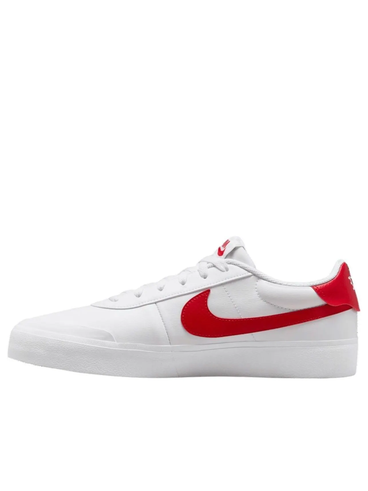 Nike Court Shot 'White Photon Dust Wolf Grey University Red' — изображение 1 из 5, белый//серый/красный
