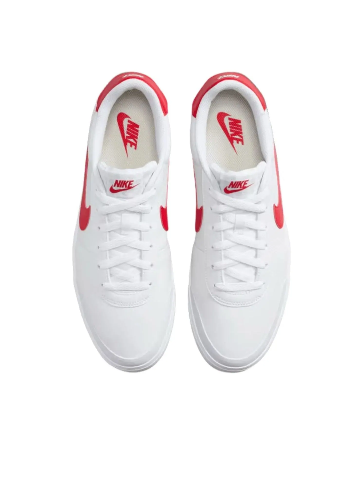 Nike Court Shot 'White Photon Dust Wolf Grey University Red' — изображение 3 из 5, белый//серый/красный