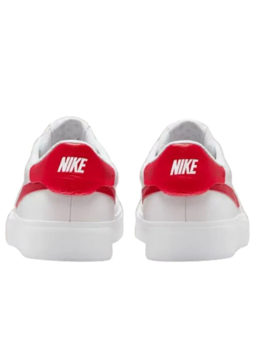 Nike Court Shot 'White Photon Dust Wolf Grey University Red' — изображение 4 из 5, белый//серый/красный