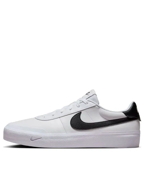 Кроссовки court shot 'white' Nike — изображение 1 из 4, белый/черный