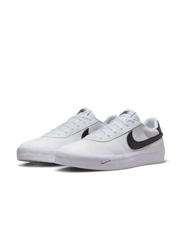 Кроссовки court shot 'white' Nike — изображение 3 из 4, белый/черный