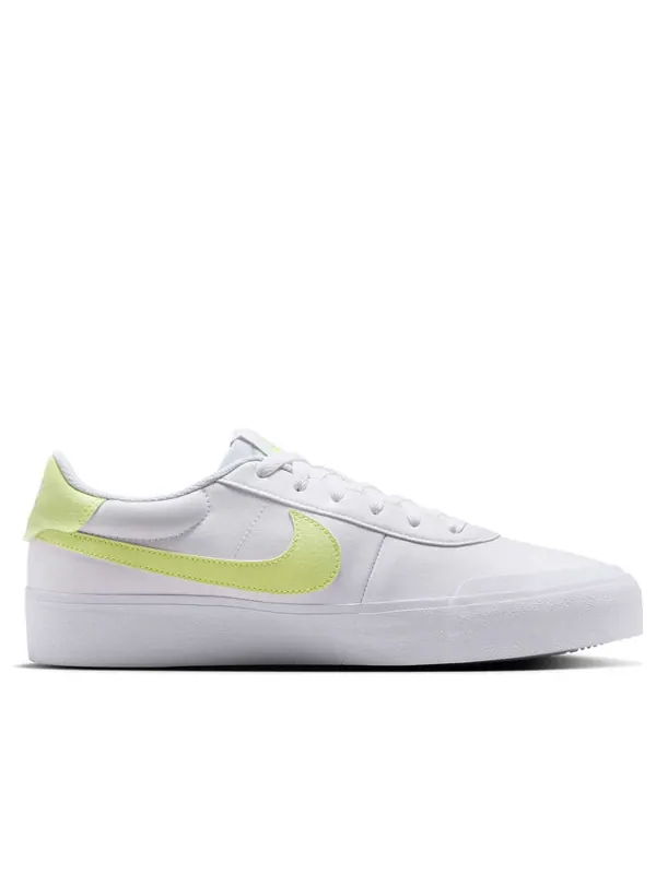 Кроссовки court shot Nike — изображение 2 из 4, желтый