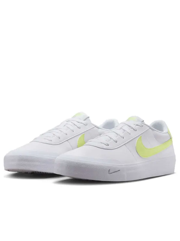 Кроссовки court shot Nike — изображение 3 из 4, желтый