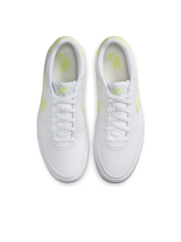 Кроссовки court shot Nike — изображение 4 из 4, желтый