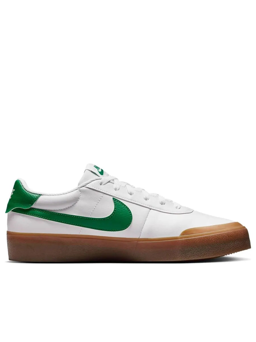 Кроссовки Nike Court Shot 'White Malachite Gum' — изображение 2 из 6, белый