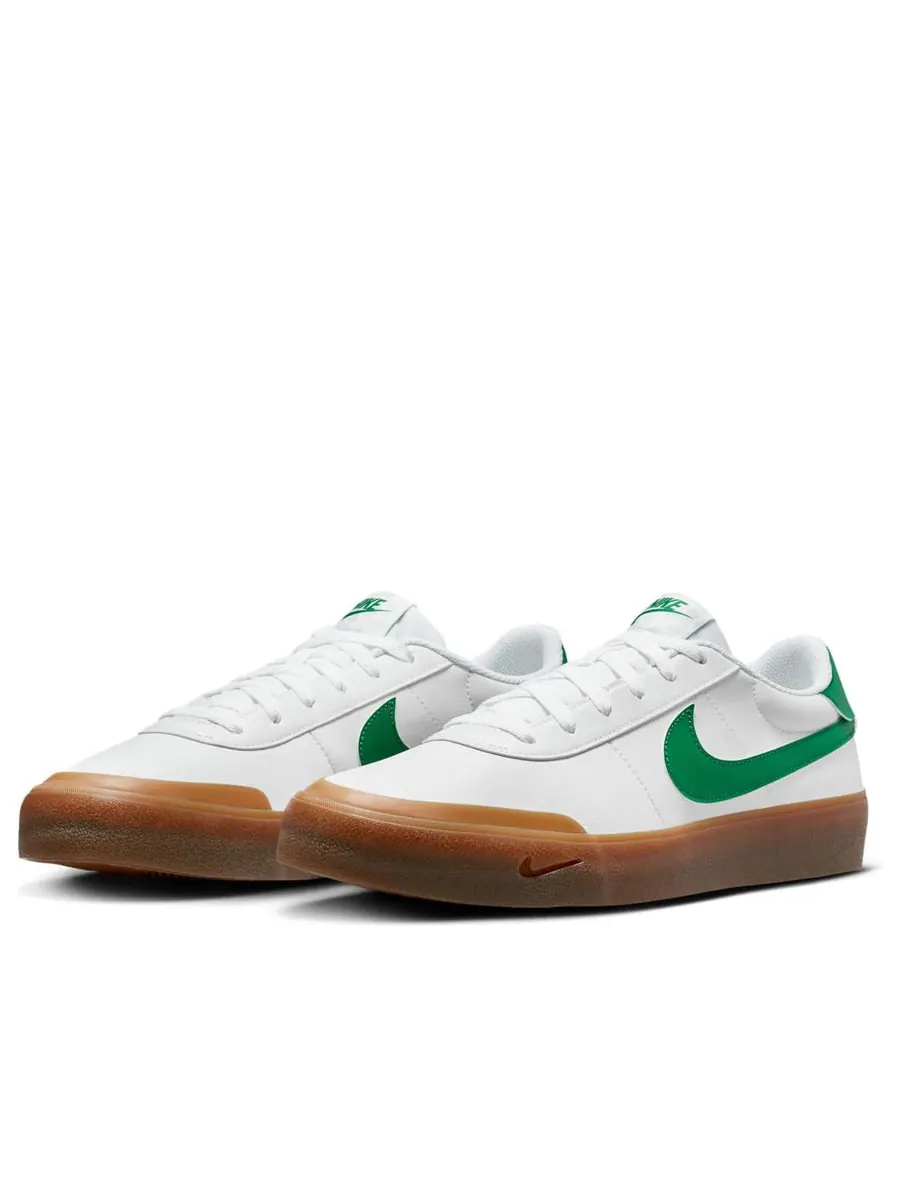 Кроссовки Nike Court Shot 'White Malachite Gum' — изображение 3 из 6, белый