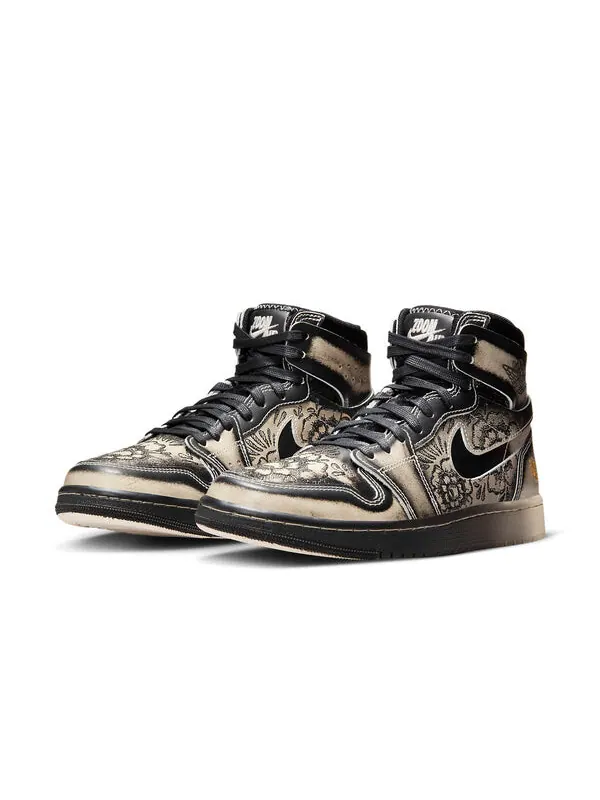Кроссовки 1 высокие zoom air cmft 2 Air Jordan — изображение 2 из 4
