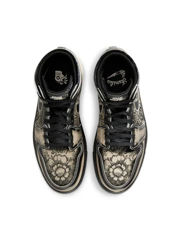 Кроссовки 1 высокие zoom air cmft 2 Air Jordan — изображение 3 из 4