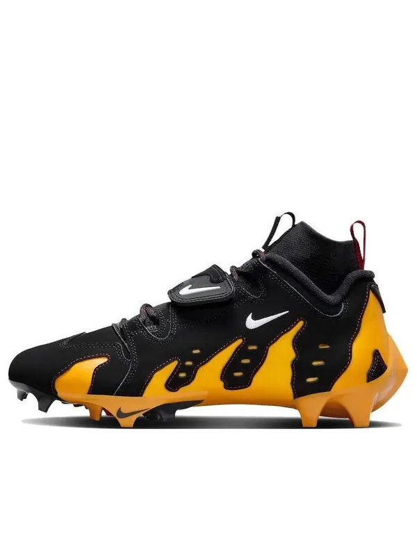 Кроссовки kyler murray x vapor edge dt '96 'black university gold' Nike — изображение 1 из 4, черный/золотистый