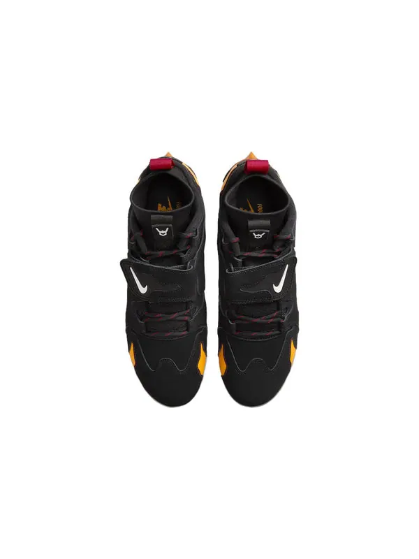 Кроссовки kyler murray x vapor edge dt '96 'black university gold' Nike — изображение 4 из 4, черный/золотистый