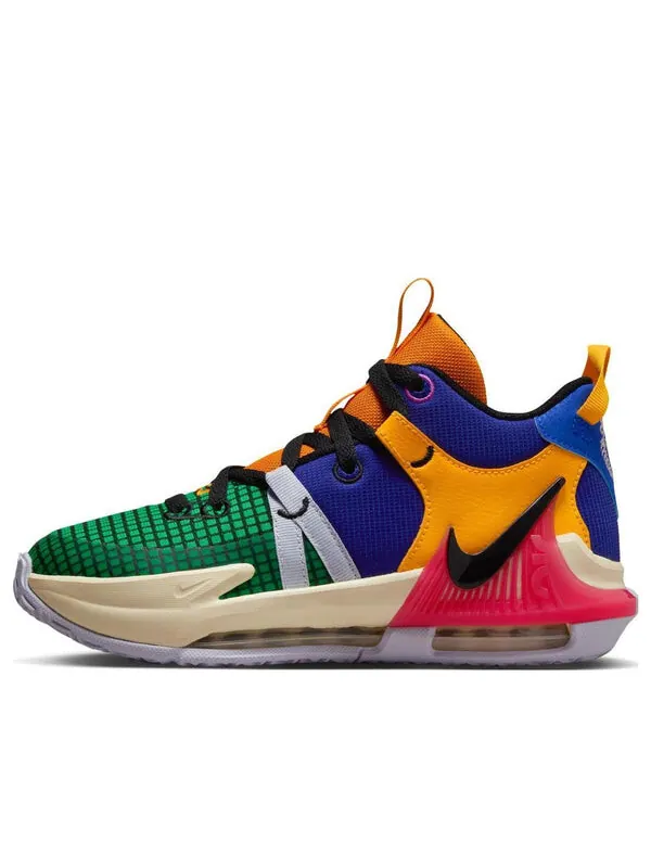 Кроссовки (GS) Nike LEBRON WITNESS 7 'Multi Colour' — изображение 1 из 4, мульти