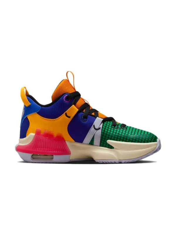 Кроссовки (GS) Nike LEBRON WITNESS 7 'Multi Colour' — изображение 2 из 4, мульти