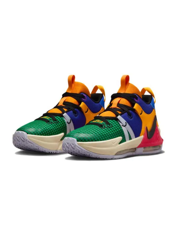 Кроссовки (GS) Nike LEBRON WITNESS 7 'Multi Colour' — изображение 3 из 4, мульти