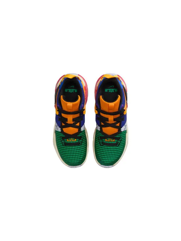 Кроссовки (GS) Nike LEBRON WITNESS 7 'Multi Colour' — изображение 4 из 4, мульти